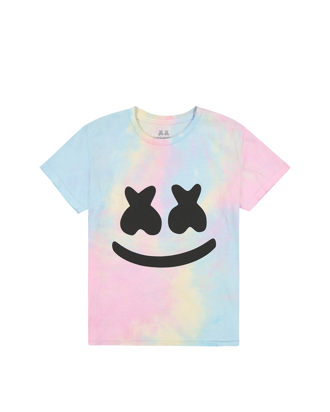 Marshmello Kids Smile T Shirt Tie Dye