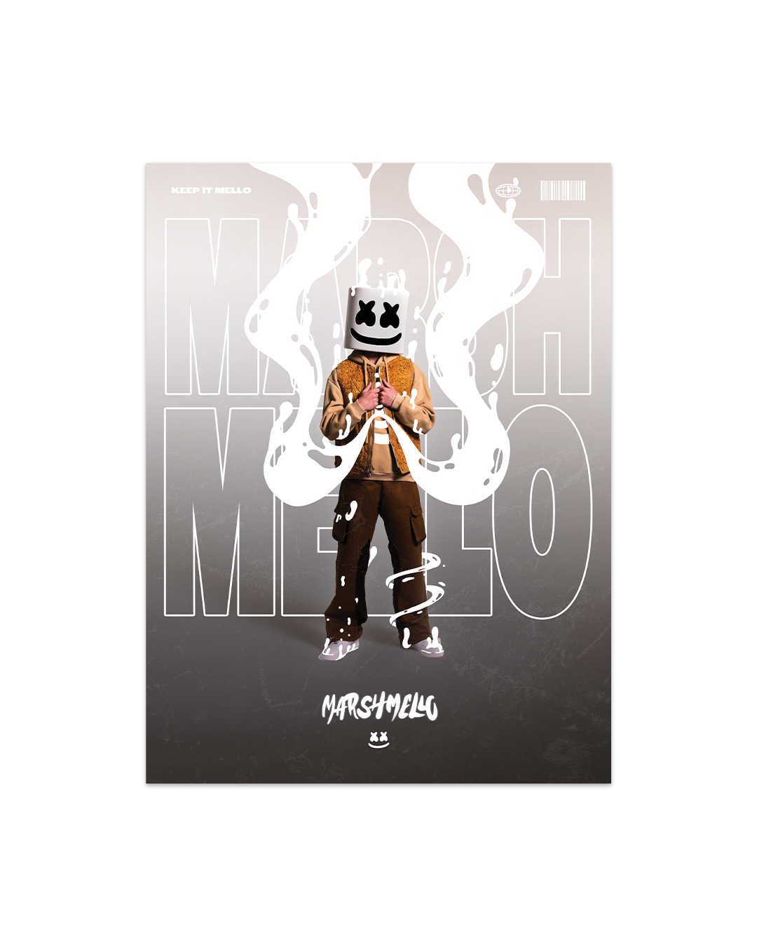 Marshmello Keep It Mello Poster