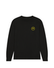 Joytime Collective Stacked Logo L/S Shirt — Black