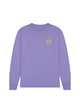 Joytime Collective Stacked Logo L/S Shirt — Purple