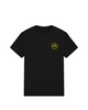 Joytime Collective Stacked Logo T-Shirt — Black