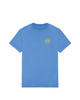 Joytime Collective Stacked Logo T-Shirt — Blue