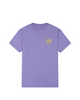 Joytime Collective Stacked Logo T-Shirt — Purple