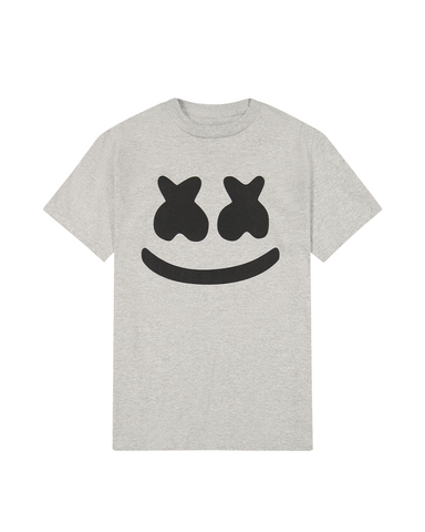 Smile T-Shirt — Athletic Heather