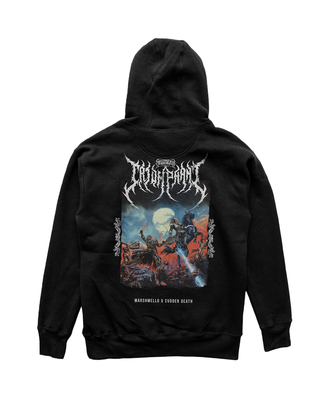 Marshmello Mellodeath Triumphant Hoodie