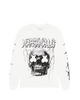 Skull L/S Shirt — White