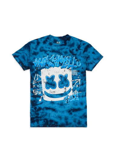 Spray T-Shirt — TIE DYE