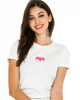 Mello Bow T-Shirt — White