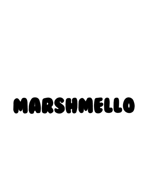marshmello, dj, music, logo HD Wallpaper