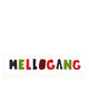 Mellogang Bar Logo Sticker