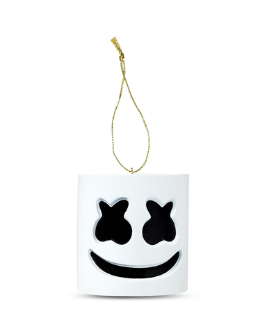 Marshmello Helmet Light Up Ornament